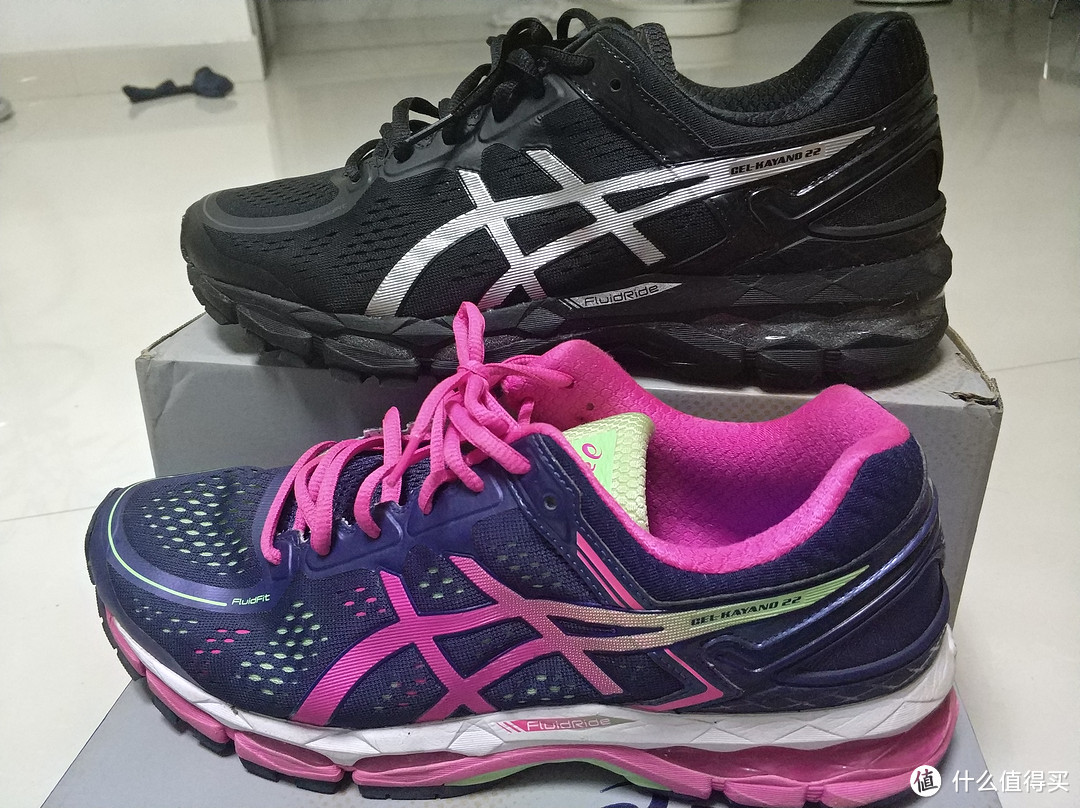 女鞋男穿第二波—价格美好的ASICS 亚瑟士 Kayano 22 黑色女款跑鞋 晒单，兼谈选择跑鞋的新思考