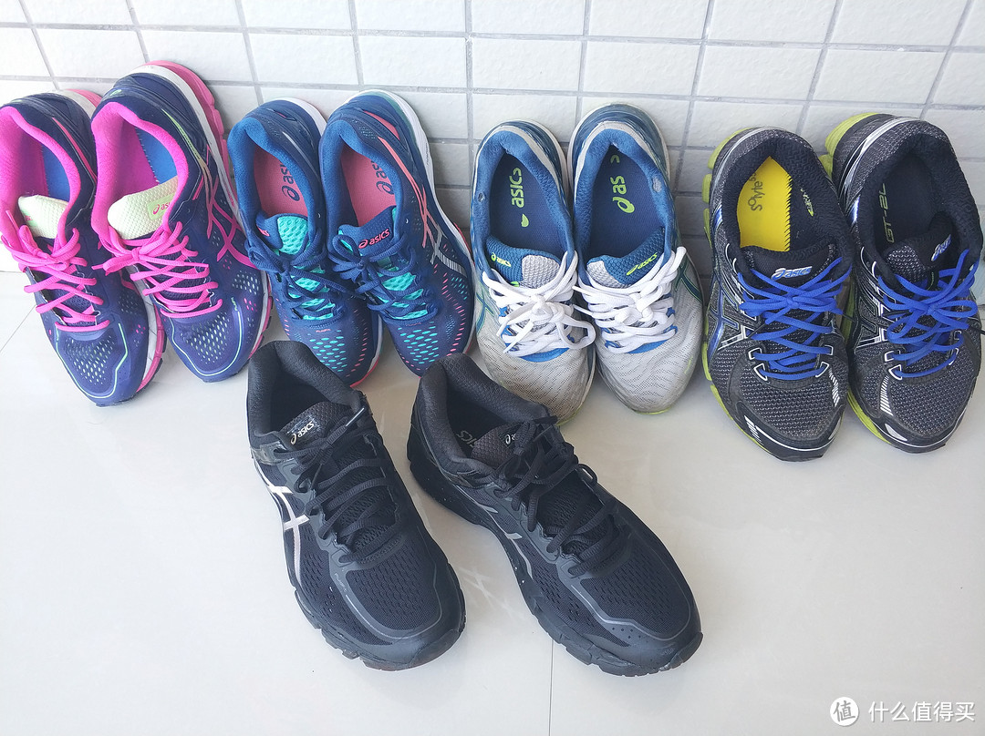 女鞋男穿第二波—价格美好的ASICS 亚瑟士 Kayano 22 黑色女款跑鞋 晒单，兼谈选择跑鞋的新思考