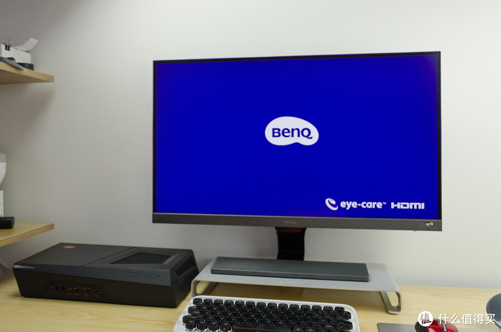 工作享乐统统一屏搞定,明基Pro+HDR智慧爱眼显示开箱上手!