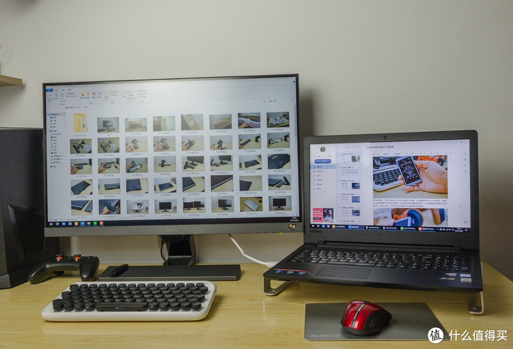 工作享乐统统一屏搞定,明基Pro+HDR智慧爱眼显示开箱上手!
