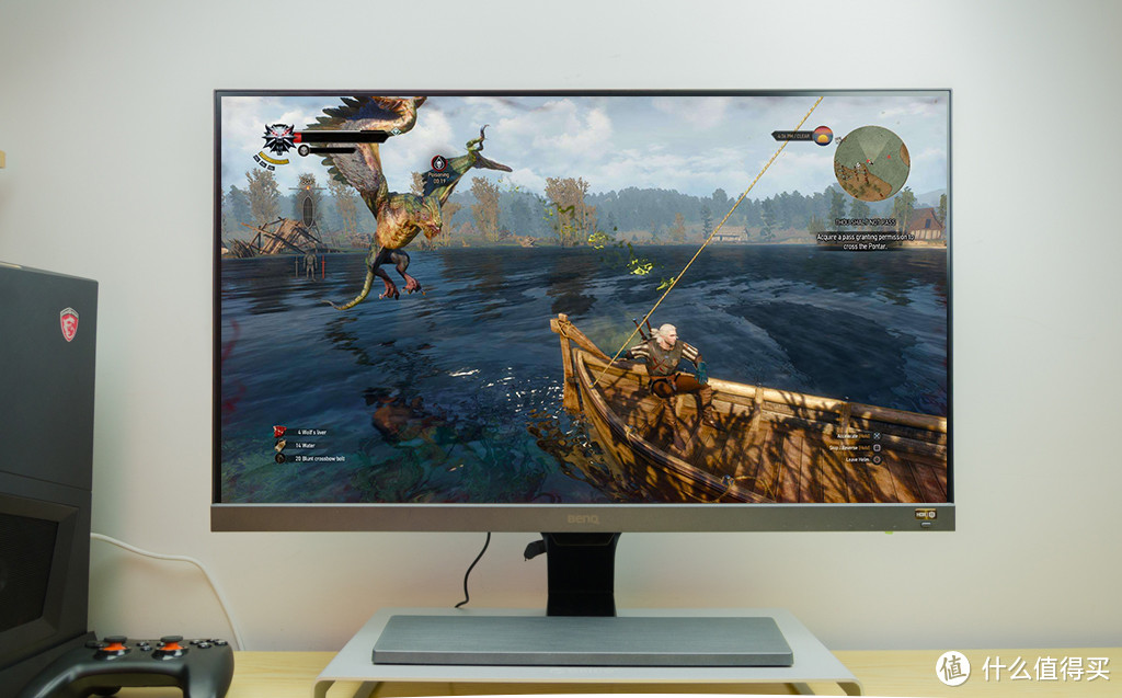 工作享乐统统一屏搞定,明基Pro+HDR智慧爱眼显示开箱上手!