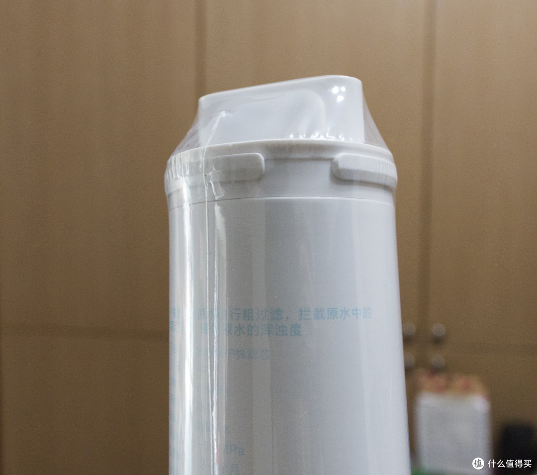 MI 小米 净水器滤芯寿命估算靠谱吗？时隔一年再拆PP棉滤芯