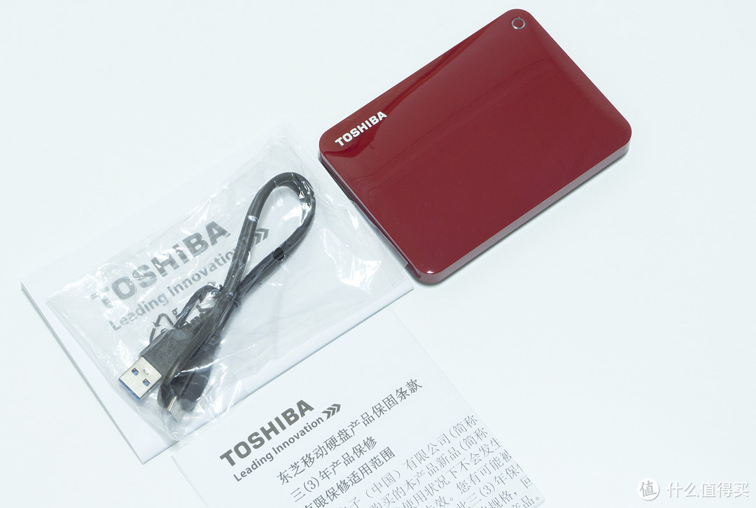 东芝 TOSHIBA  1T  V8 CANVIO 高端系列移动硬盘+袋鼠私有云