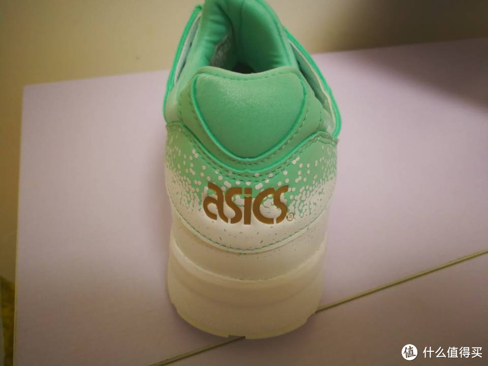 异常清新的原谅色：ASICS 亚瑟士 GEL-LYTE V "SNOWFLAKE" 女鞋开箱