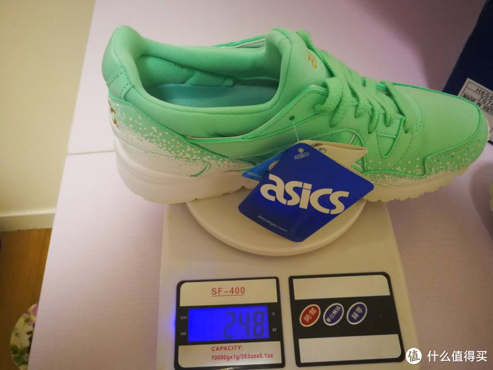 异常清新的原谅色：ASICS 亚瑟士 GEL-LYTE V "SNOWFLAKE" 女鞋开箱