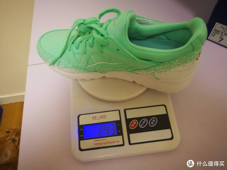 异常清新的原谅色：ASICS 亚瑟士 GEL-LYTE V "SNOWFLAKE" 女鞋开箱