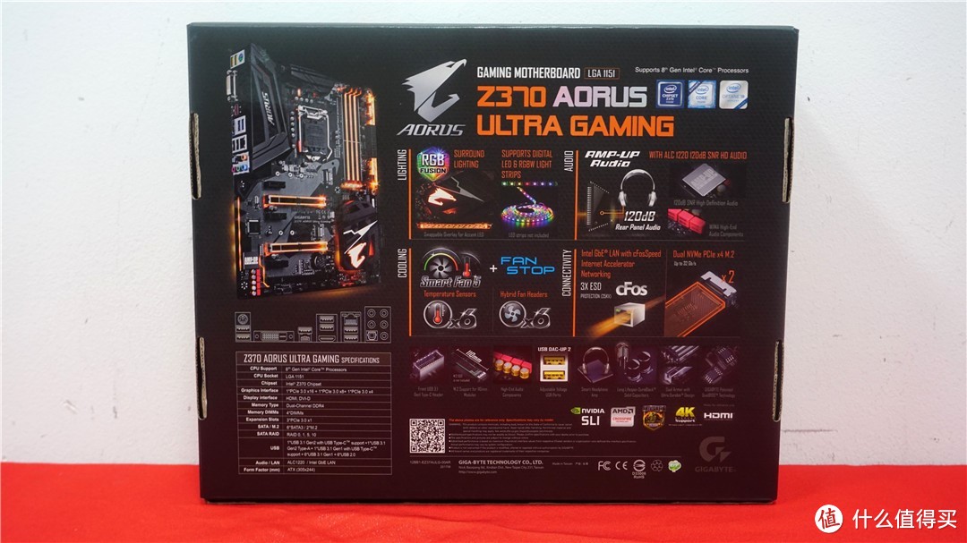 #原创新人#成功入坑换“牙膏”：intel 八代酷睿i5 8600K CPU + GIGABYTE技嘉 Z370 AORUS Ultra Gaming 主板 测试