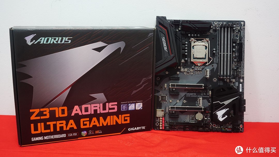 #原创新人#成功入坑换“牙膏”：intel 八代酷睿i5 8600K CPU + GIGABYTE技嘉 Z370 AORUS Ultra Gaming 主板 测试