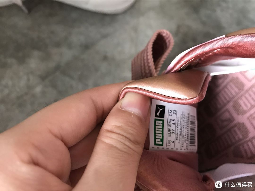 亚马逊海外购购入PUMA 彪马 Basket Heart Copper 女式休闲鞋 开箱晒单