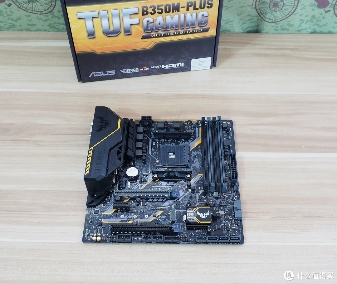 #本站首晒#双11前升级DIY的前期准备：ASUS 华硕 TUF B350M-PLUS Gaming 开箱简评