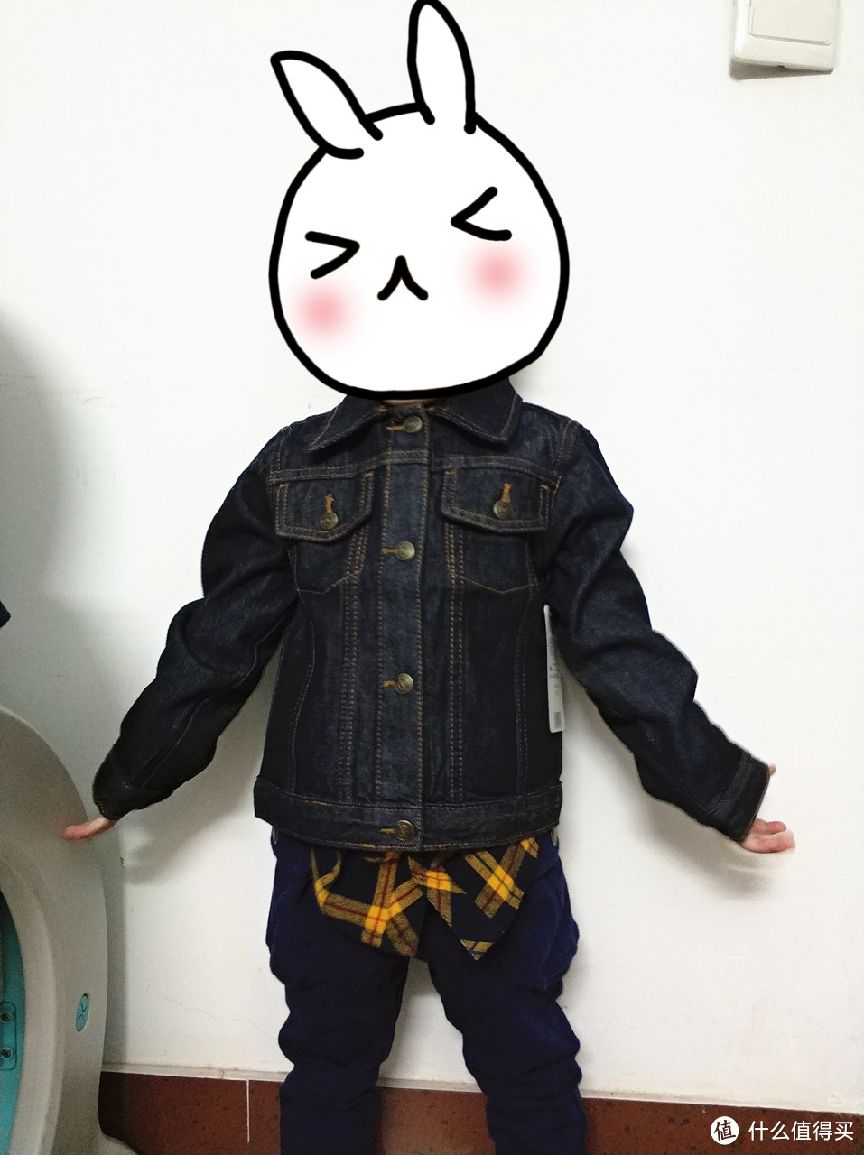 美亚直邮幼童Wrangler牛仔服+CK内裤晒单（附测量尺码）