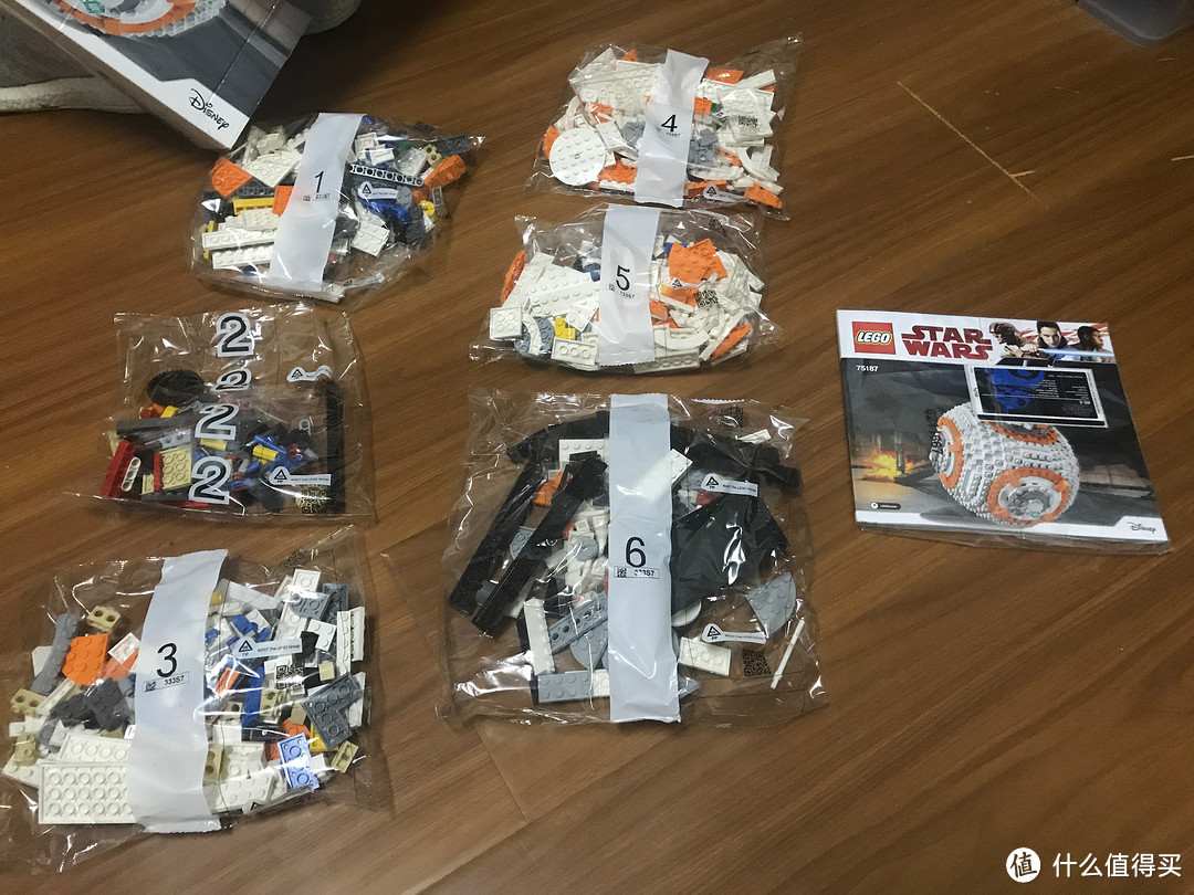 第二季：乐高星球大战 75187 BB-8 技工机器人