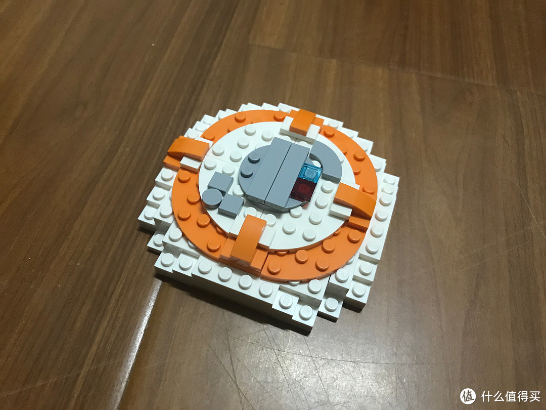 第二季：乐高星球大战 75187 BB-8 技工机器人