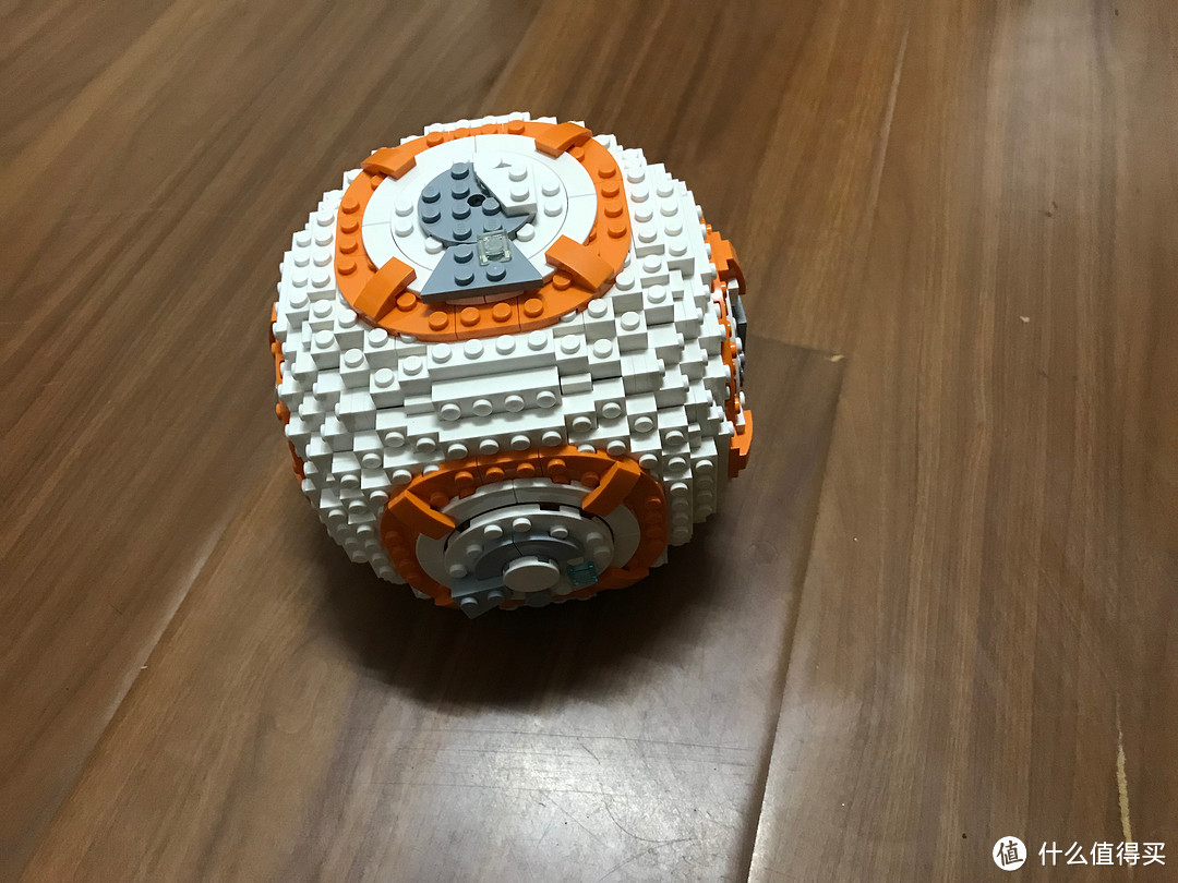 第二季：乐高星球大战 75187 BB-8 技工机器人