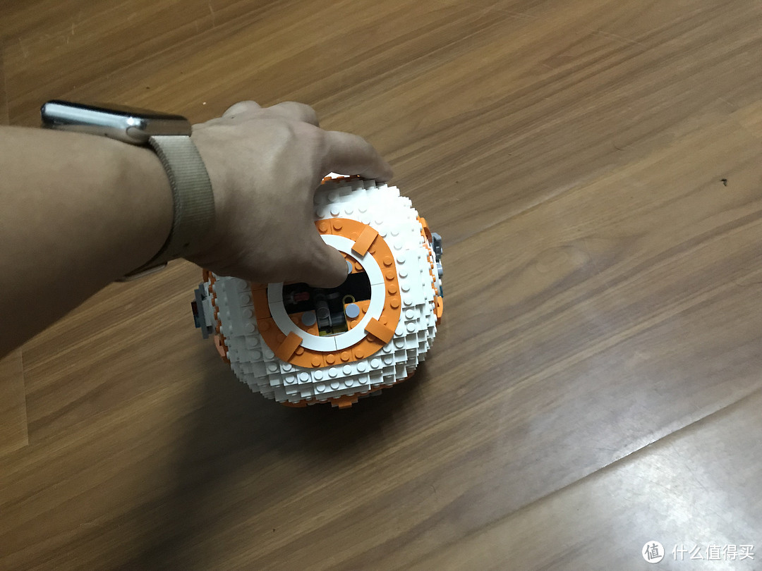 第二季：乐高星球大战 75187 BB-8 技工机器人