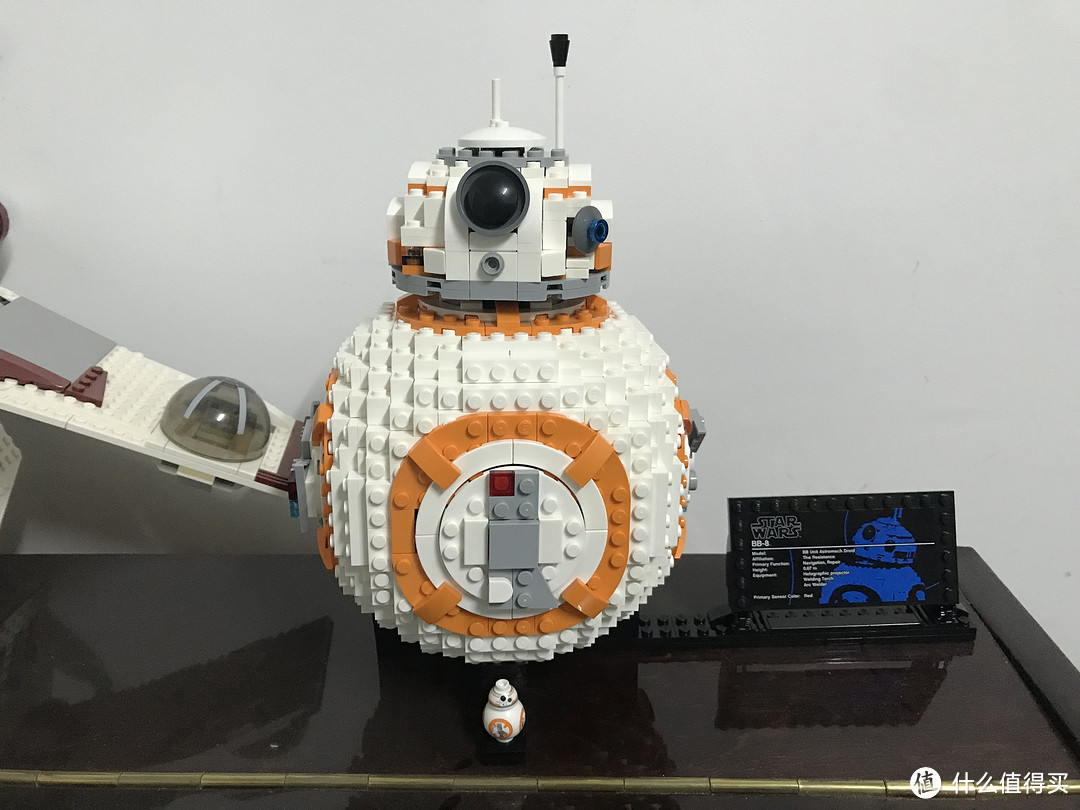 第二季：乐高星球大战 75187 BB-8 技工机器人