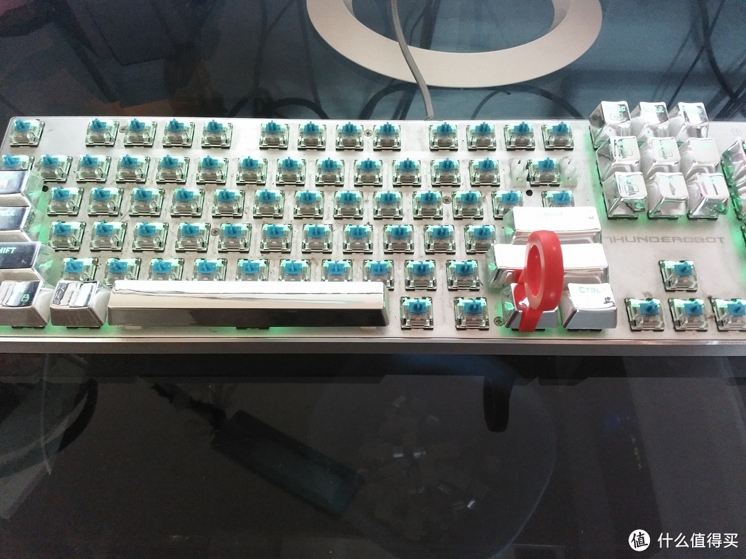 机械键盘中的重金属—雷神 K75 键盘 使用一周年清洗