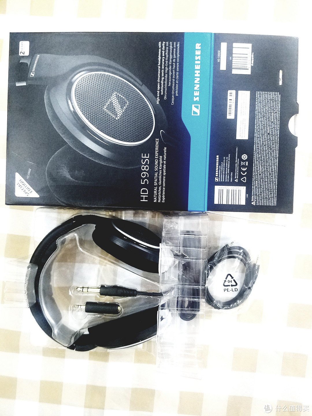 值不值699？—SENNHEISER 森海塞尔 HD598se 耳机 开箱