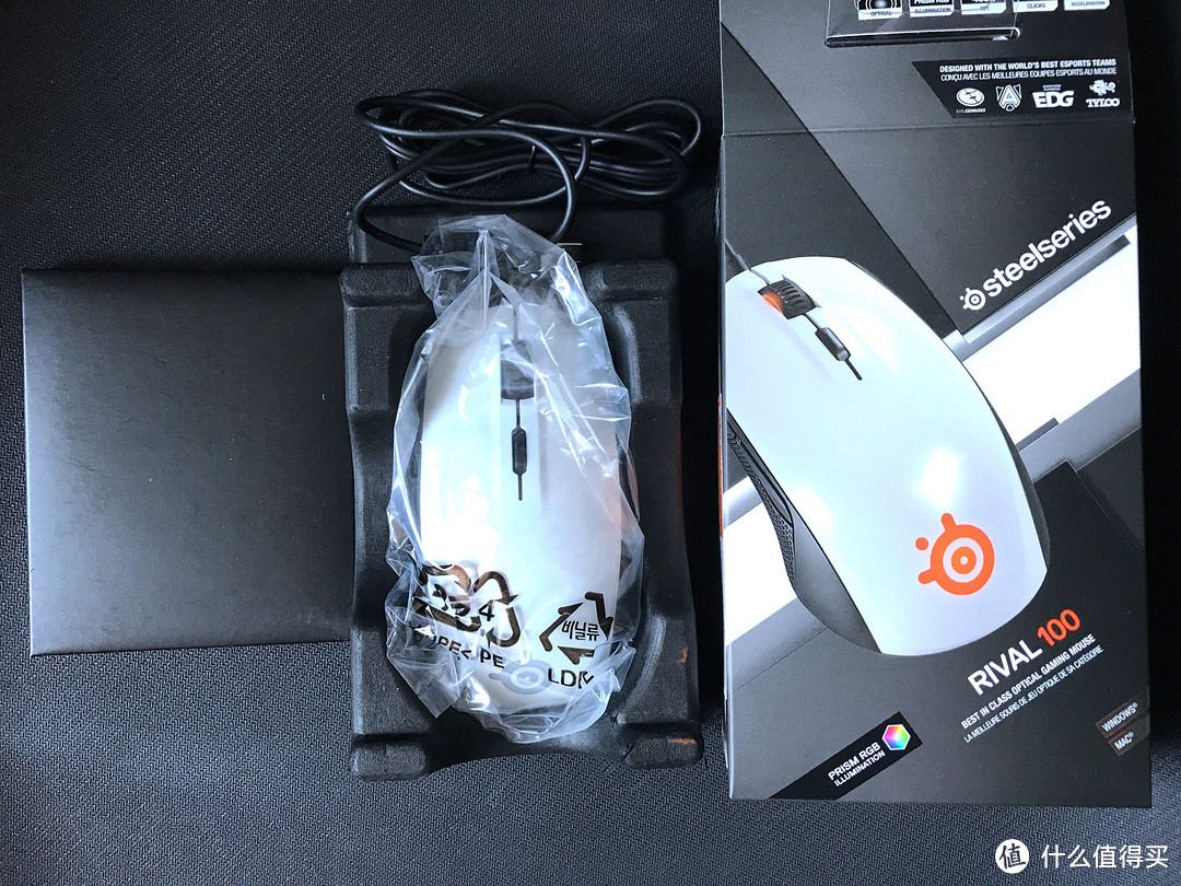 FPS游戏新选择 — steelseries 赛睿  rival100与 Kinzu v3 两款电竞鼠标 开箱对比