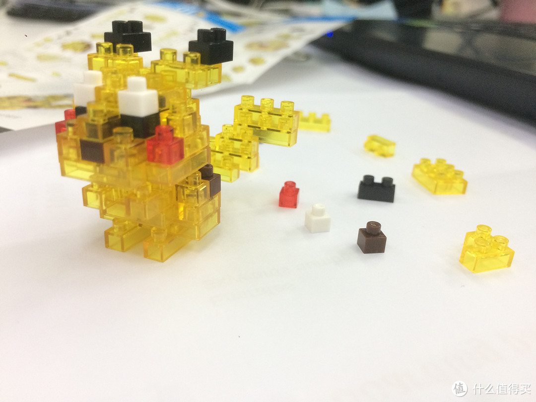 Pokemon x Nanoblock 口袋妖怪12件套 拼装完成【补充拼装说明】