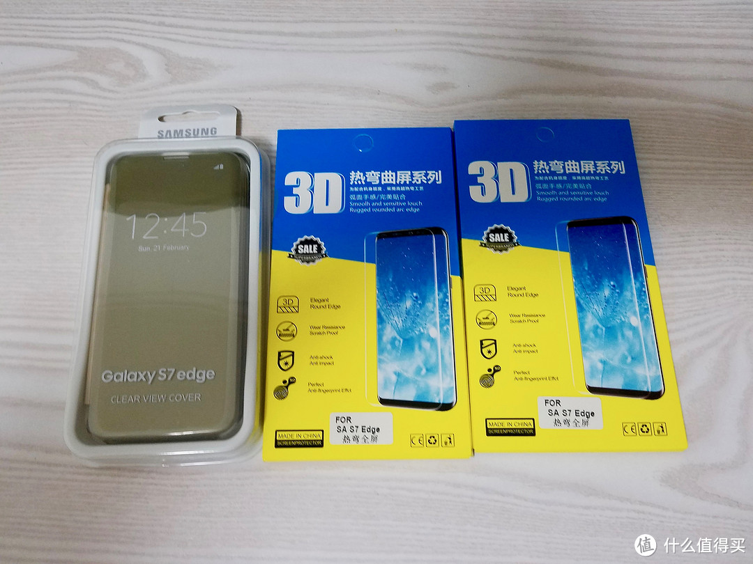 去年旗舰，今年爸妈机 Samsung 三星 Galaxy S7 edge 手机 开箱