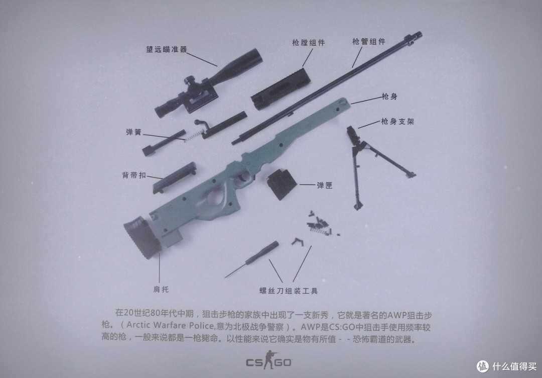 CSer都有一个大狙梦 — 完美世界 赠送 AWP 枪模 赏析