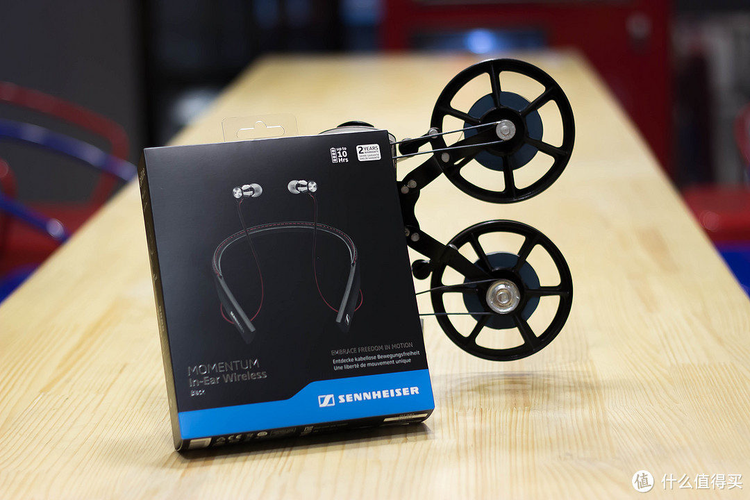 质感！—— Sennheiser 森海塞尔 无线系列 MOMENTUM In-Ear 蓝牙入耳式耳机