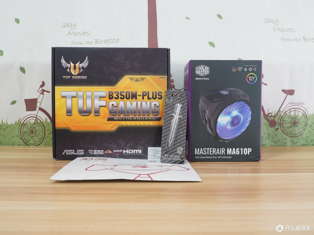 只是为了更炫的灯光—Cooler Master 酷冷至尊 T610P CPU风冷散热器 新品开箱体验