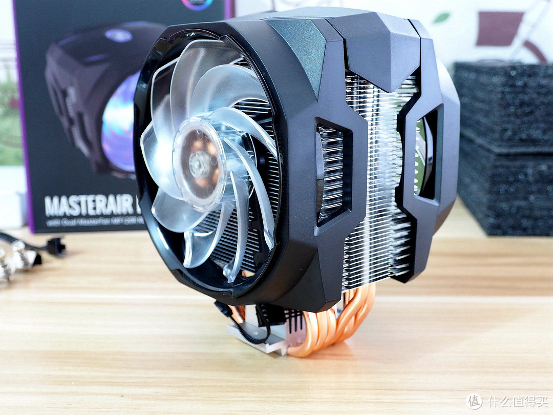 只是为了更炫的灯光—Cooler Master 酷冷至尊 T610P CPU风冷散热器  新品开箱体验