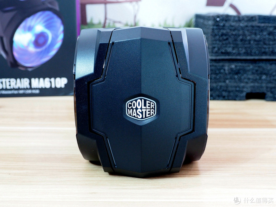 只是为了更炫的灯光—Cooler Master 酷冷至尊 T610P CPU风冷散热器  新品开箱体验