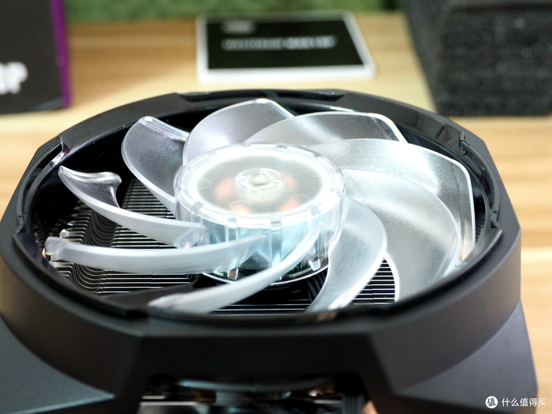 只是为了更炫的灯光—Cooler Master 酷冷至尊 T610P CPU风冷散热器 新品开箱体验