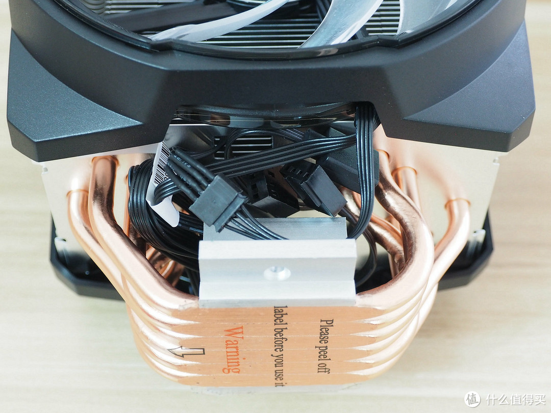 只是为了更炫的灯光—Cooler Master 酷冷至尊 T610P CPU风冷散热器  新品开箱体验