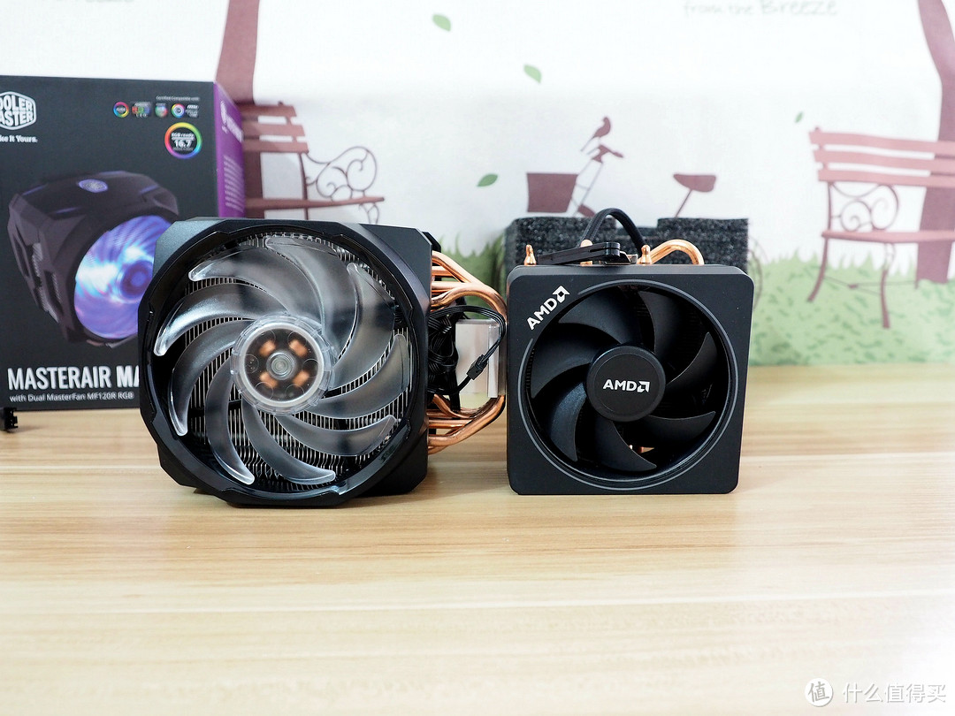 只是为了更炫的灯光—Cooler Master 酷冷至尊 T610P CPU风冷散热器  新品开箱体验