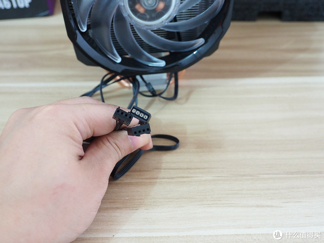 只是为了更炫的灯光—Cooler Master 酷冷至尊 T610P CPU风冷散热器  新品开箱体验