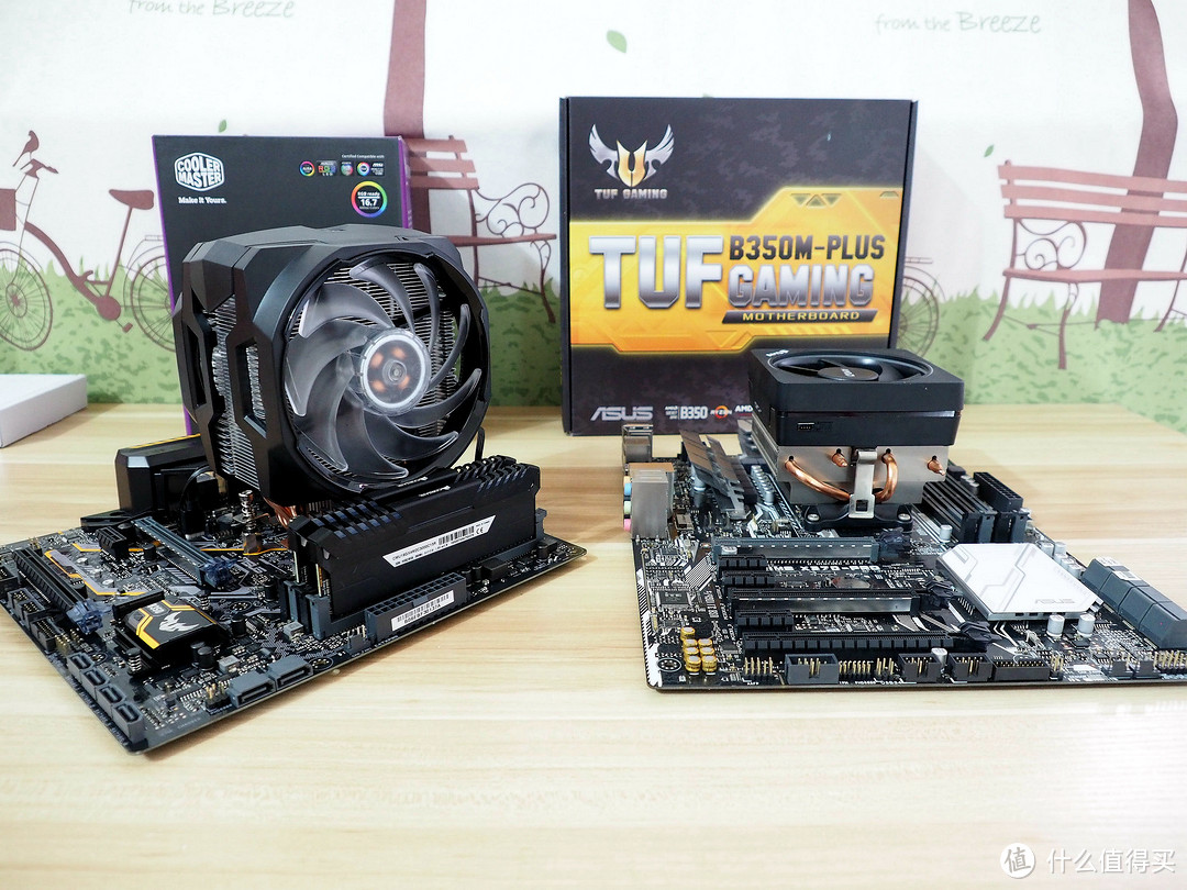 只是为了更炫的灯光—Cooler Master 酷冷至尊 T610P CPU风冷散热器  新品开箱体验