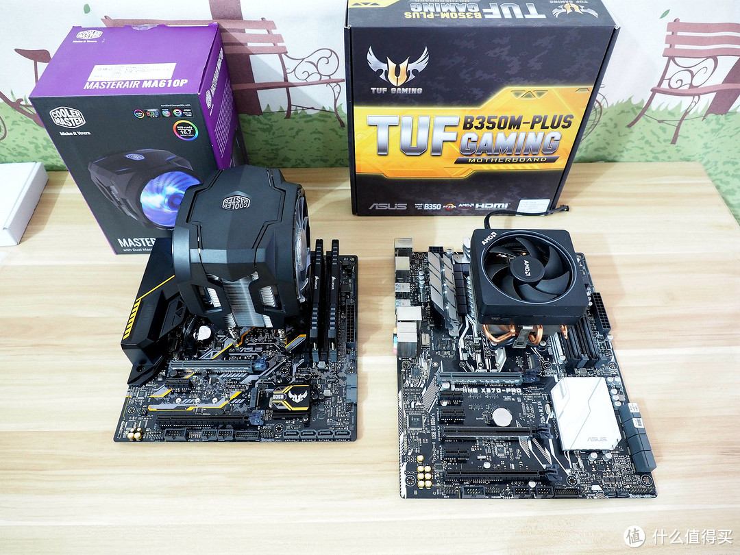 只是为了更炫的灯光—Cooler Master 酷冷至尊 T610P CPU风冷散热器  新品开箱体验