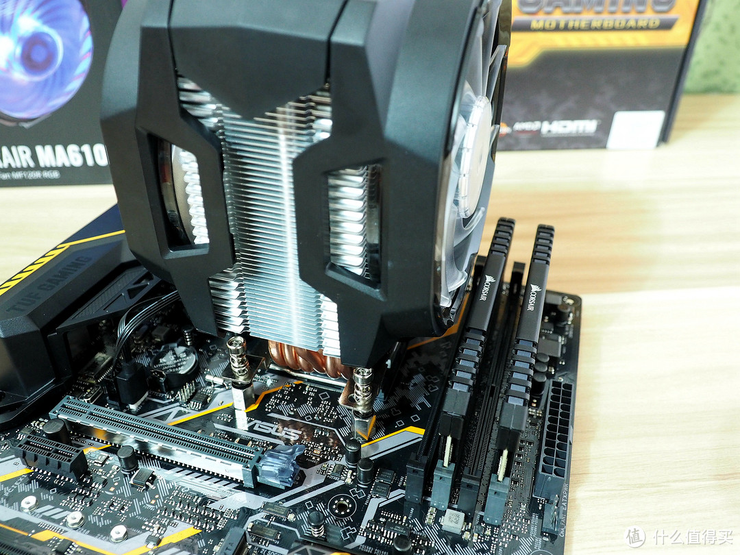 只是为了更炫的灯光—Cooler Master 酷冷至尊 T610P CPU风冷散热器 新品开箱体验