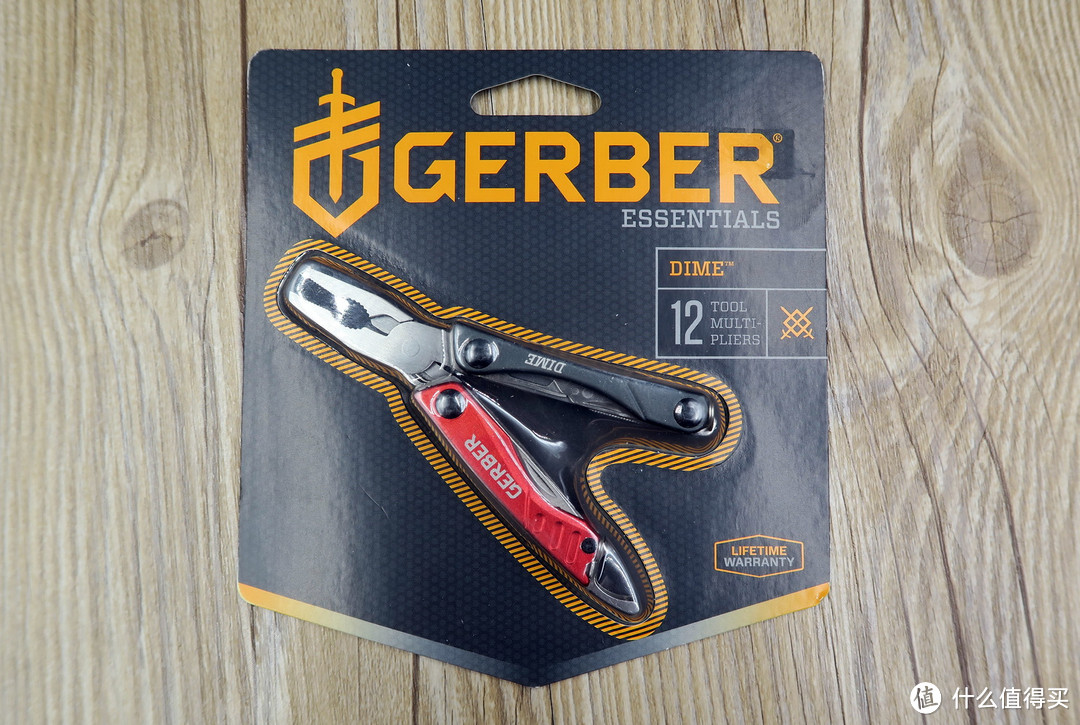 GERBER 戈博 30-000417 户外迷你多功能钳 开箱