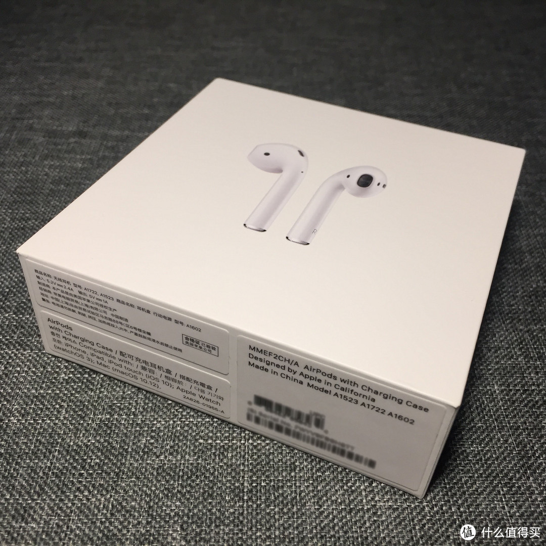 轻若无物—Apple 苹果 AirPods 无线耳机 使用感受