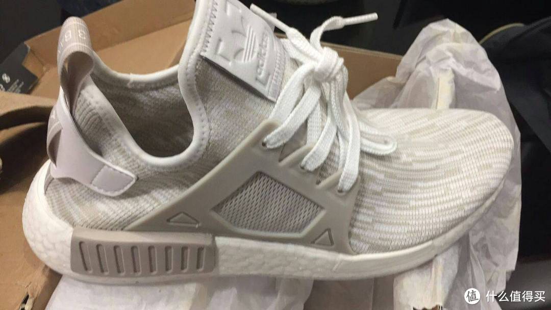 眼花手滑，误入女款 adidas 阿迪达斯 NMD XR1 PK 跑鞋