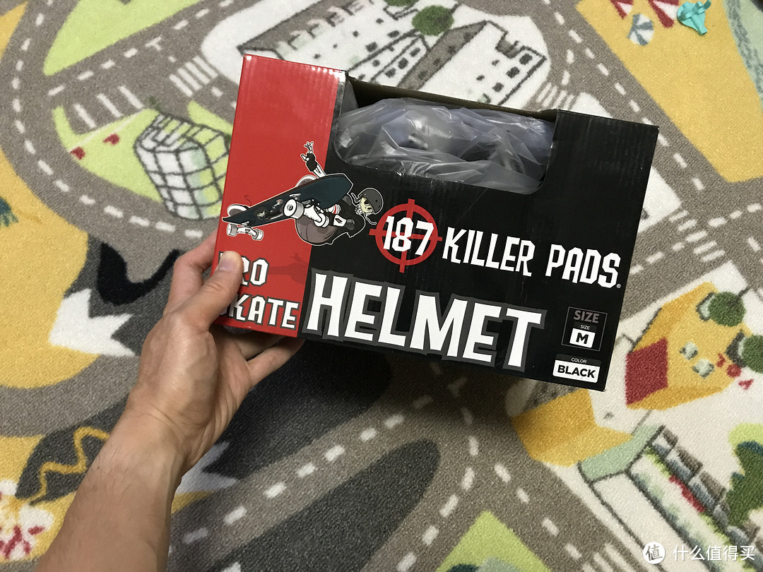 #本站首晒#为了更好的保护！187KillerPads Pro Skate Helmet 专业极限运动头盔（体会手机APP写原创）