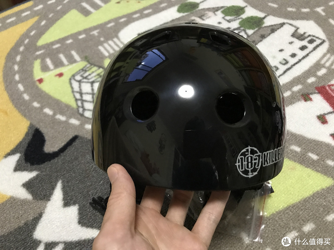 #本站首晒#为了更好的保护！187KillerPads Pro Skate Helmet 专业极限运动头盔（体会手机APP写原创）