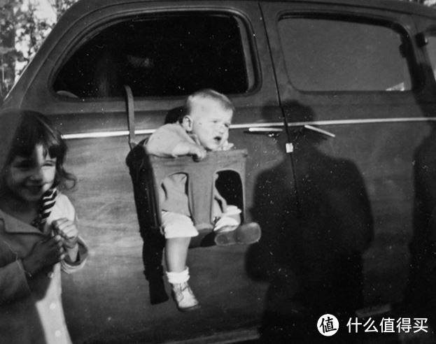 1940年代的儿童汽车座椅