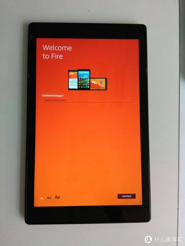 #原创新人#亚马逊 Amazon Fire HD 10 平板电脑 开箱晒单