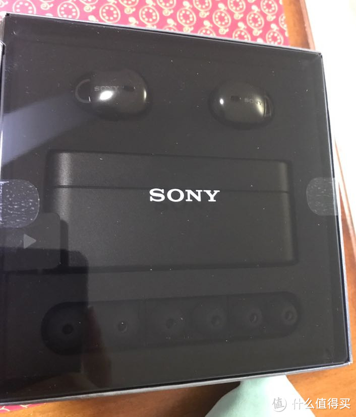 SONY 索尼 WF-1000X 蓝牙耳机 简单开箱