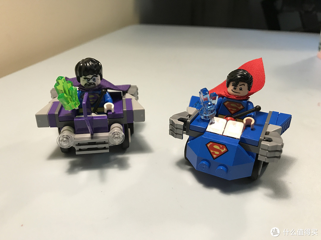 DC SUPER HEROS！LEGO乐高76068 超人VS比扎罗 迷你战车