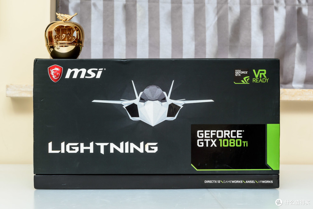 快如闪电？MSI 微星 GTX1080TI LIGHTNING Z测试报告