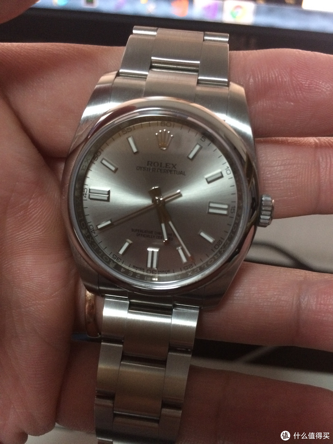 今年买个表,入手Rolex劳力士m116000-0009