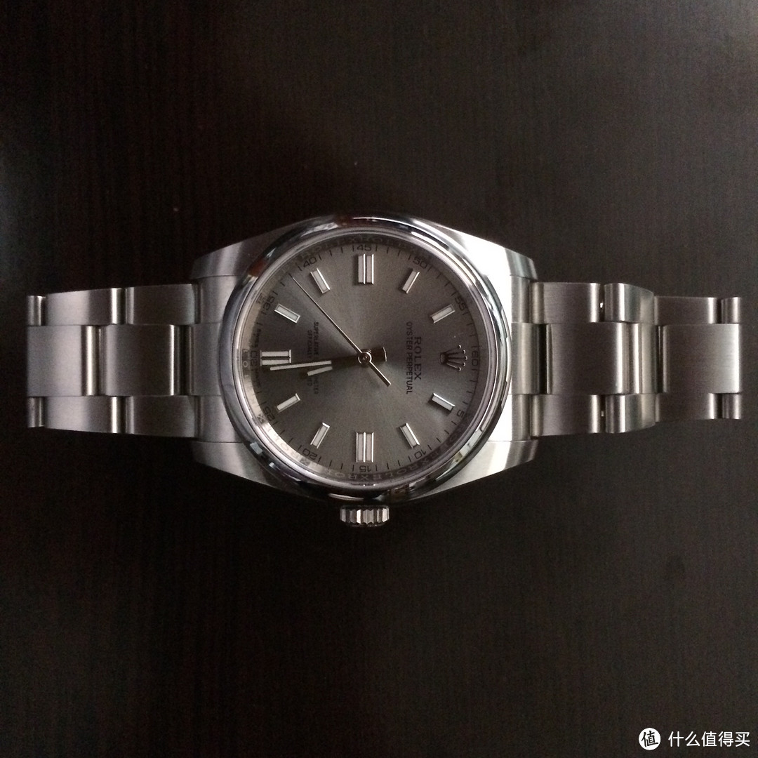 今年买个表,入手Rolex劳力士m116000-0009