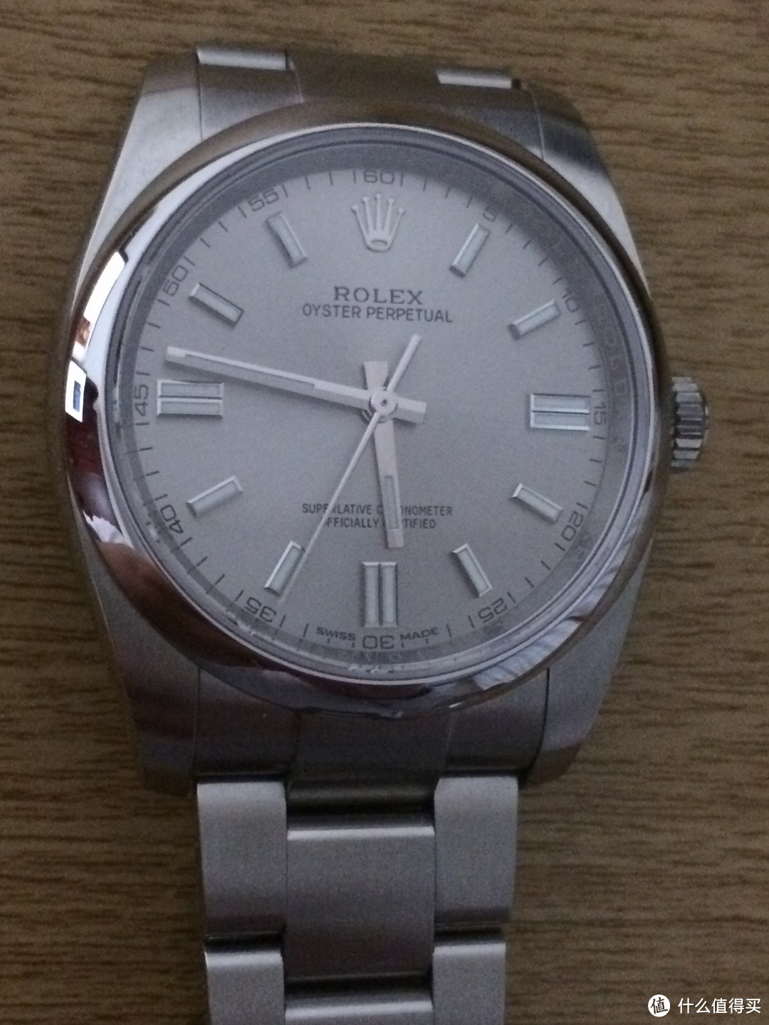 今年买个表,入手Rolex劳力士m116000-0009